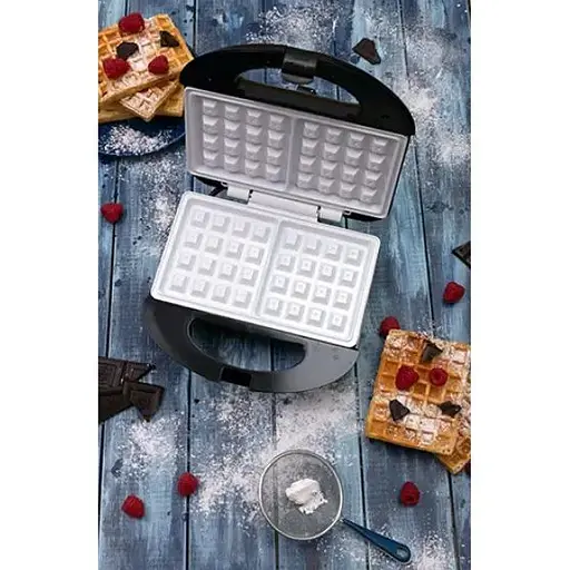 Вафельниця бутербродниця Camry CR 3019 700Вт ceramic - фото 6