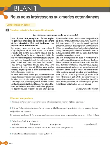 Cosmopolite 4 - Pack Cahier d'activités + Version numérique - фото 15