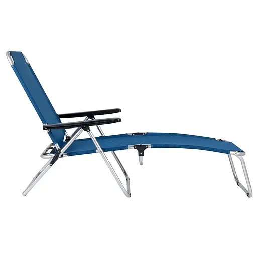 Шезлонг розкладний Bo-Camp Copa Rio Ocean синій(DAS303259) - фото 3