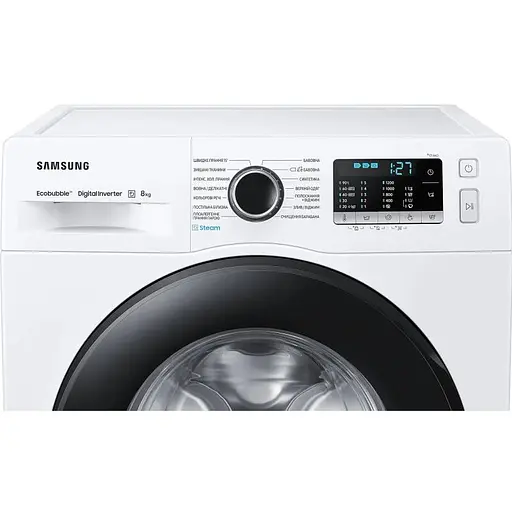 Пральна машина Samsung WW80AGAS22AEUA - фото 4