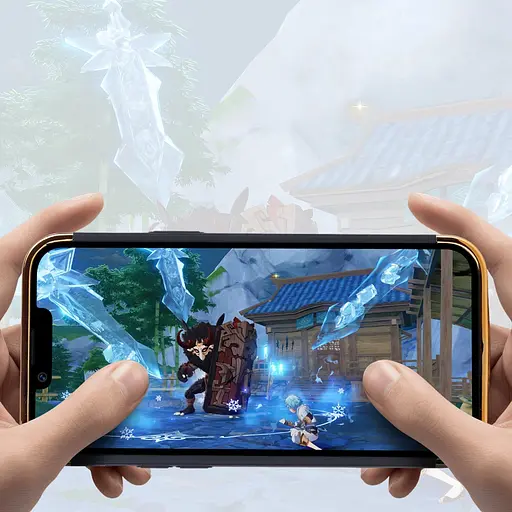 Чехол-аккумулятор XON PowerCase для iPhone 13 Pro 5500 mAh Черный/Золотой (PCBS1113355G 2940)  - фото 5