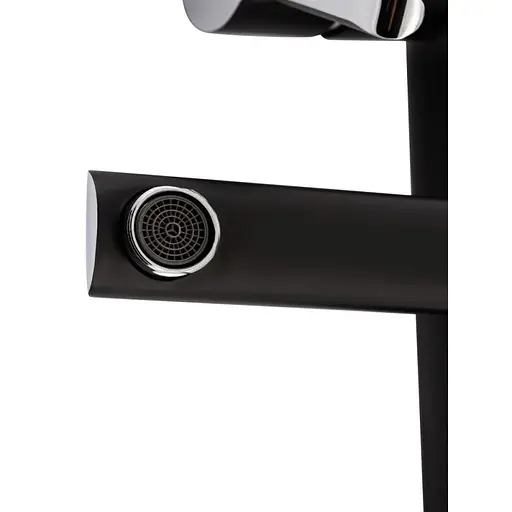 Душевая система Qtap Grand BCR 1004, Черный матовый - фото 4