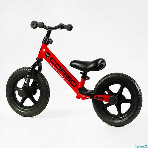 Дитячий біговел Corso Sprint JR-74115 сталева рама колеса 12" EVA (Піна) - фото 2