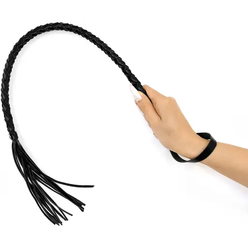 Кнут из экокожи Art of Sex - Mistress, черный - фото 2