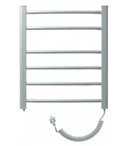 Рушникосушарка електрична Heizung EG 6/55 права з терморегулятором 660x550 мм 30412 - фото 1