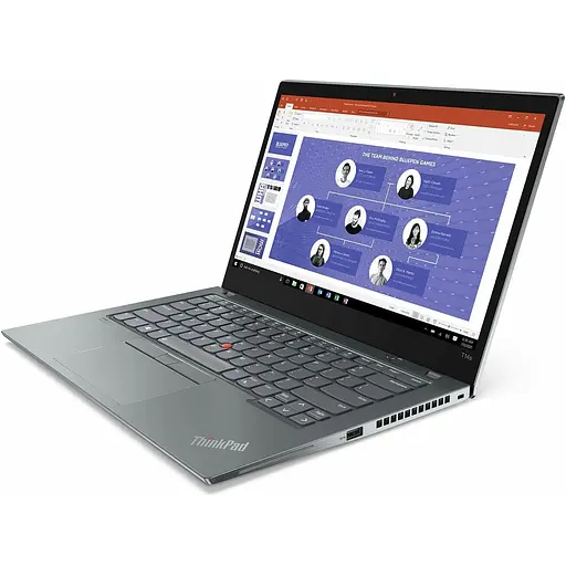 Ноутбук Lenovo Thinkpad T14s Gen 2 Metal (i5-1135G7 / 8GB / SSD 256GB / FullHD IPS) Refurbished - фото 4