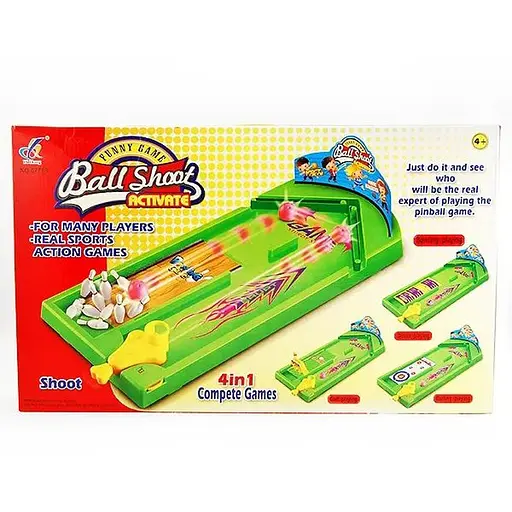 Настольный пинбол, боулинг IE482