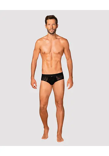 Труси чоловічі Obsessive Azmeron L/XL чорний - фото 5