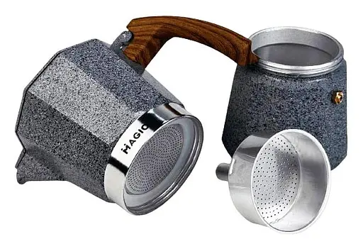 Гейзерна кавоварка MAGIO MG-1010 гейзерного типу на 3 порції еспресо 150 мл - фото 2