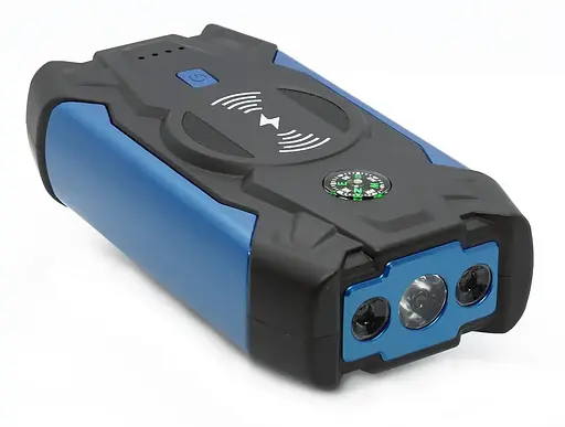 Пуско-зарядное устройство Car Jump Starter + Power Bank HQ-Tech High-Power 39800mAh - фото 3
