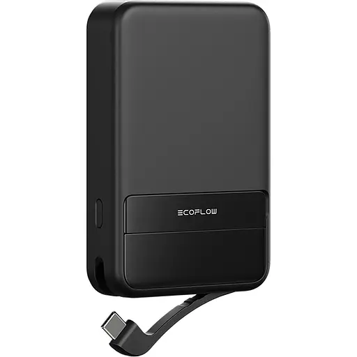 Павербанк EcoFlow RAPID Magnetic Black 10 000 mAh / 65 Вт (EF-RAPID10000-EU) - фото 2
