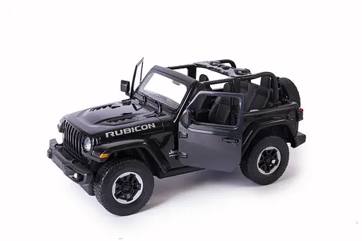 Машинка Rastar Jeep Wrangler JL на управлінні 1:14 чорний 79400 - фото 5