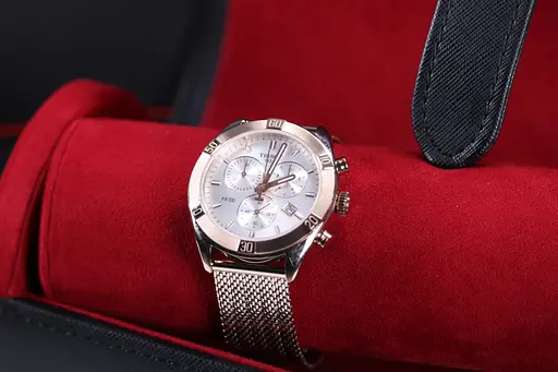Часы Tissot PR 100 Sport Chic Chronograph T101.917.33.031.00 - фото 3