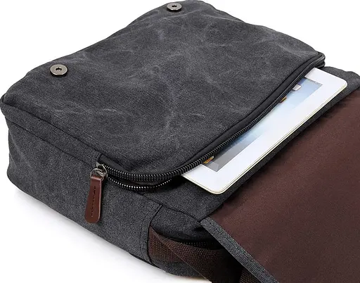 Сумка мужская Vintage 35х28х10 см sum0012399 - фото 7