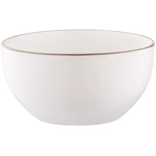 Салатник Ardesto Asti 670 мл 14.2 см білий (AR1414AW) - фото 2