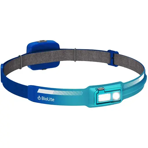 Фонарь налобный Biolite Dash 450 Rechargeable HeadLamp Teal (1033-BLT HPA0410)