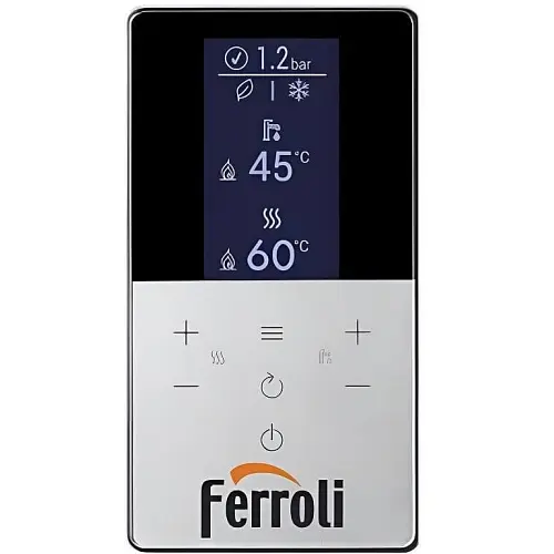 Газовый котел Ferroli Divatop DH F32 M. (EX) (турбо) - фото 2