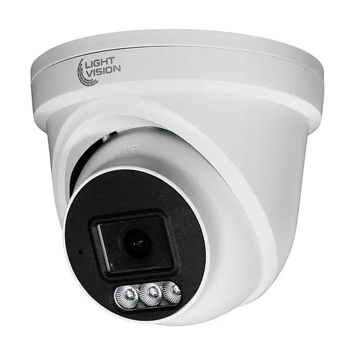 IP-видеокамера 5Mp Light Vision VLC-1256DI White (Linklemo) f=2.8mm с микрофоном (75-00308)