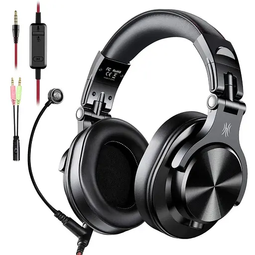 Наушники OneOdio Fusion A71 с микрофоном black