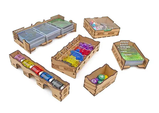 Органайзер Tower Rex Пандемія + доповнення Pandemic + Expansions (2110) - фото 3