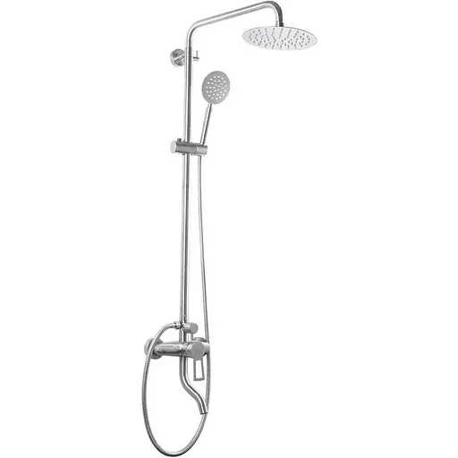Душова система Zerix HSB-009-J ZX3163, Нержавіюча сталь - фото 1