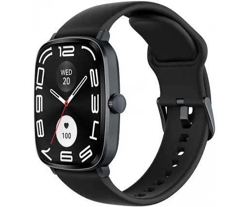 Умные часы Xiaomi Haylou RS5 LS19 черные - фото 4