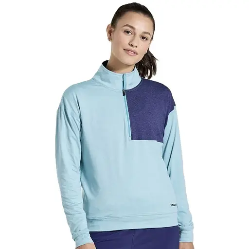 Кофта Saucony Sunday 1/4 ZIP Blue M (1097-800394-RNHM)