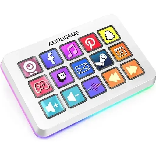 Контролер для стримінгу Fifine Ampligame Stream Deck D6W [152664] - фото 3