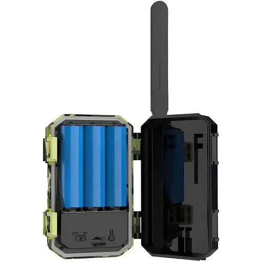 Камера для охоты Mosquitall на солнечной батарее A8S 4G, датчик движения, камуфляж - фото 8