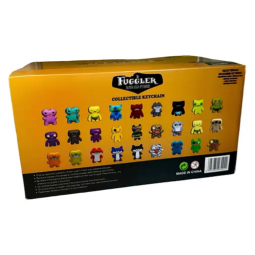 Фігурка-сюрприз брелок монстрик Fuggler 7 см, різні кольори (FL3092) - фото 5