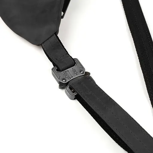 Шкіряна бананка Tarwa 14х36х8 см sum0025662 - фото 5