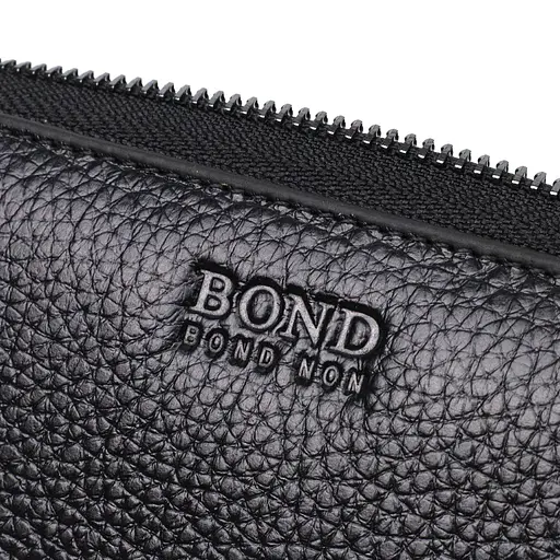 Чоловічий шкіряний клатч Bond 19,5х10х4 см sum0024951 - фото 3