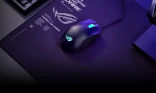 Миша ASUS ROG Gladius III Core RGB USB-A Black (90MP04E0-BMUA00) - фото 8