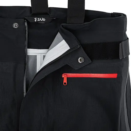Штани Zajo Reykjavik Bib Pants Black L (ZA-3042403) - фото 4