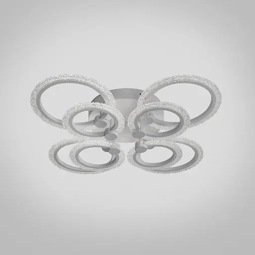 Люстра світлодіодна V K39557-4+4 WT - фото 3