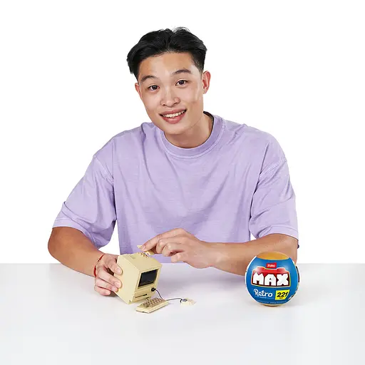 Конструктор в капсуле Max серии "Retro" S1 Компьютер Макинтош - фото 7