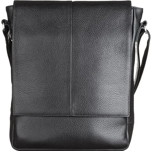 Чоловіча шкіряна сумка SHVIGEL 24х28х8 см sum0012632 - фото 2