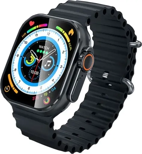 Смарт годинник Hoco Y23 Ultra Smart sports watch чорний - фото 3