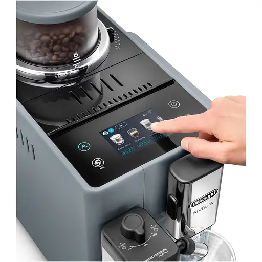 Кавомашина DeLonghi Rivelia Grey (EXAM440.55.G) [121336] - фото 4