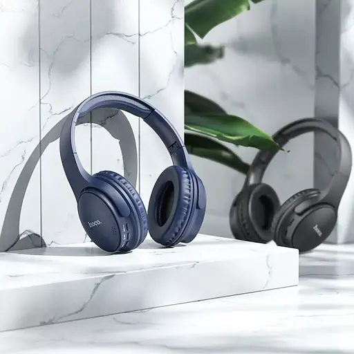 Бездротові навушники HOCO W40 Mighty BT headphones Black - фото 3