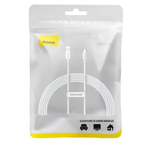 Дата кабель Baseus Superior Series Fast Charging USB to Type-C 100W (1m) (P10320102) Cluster Black - фото 6