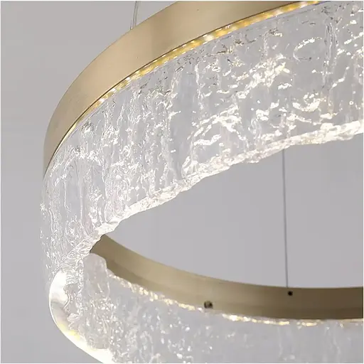 Светодиодная люстра 3 Сестры PJ899 (55см) Коричневая - фото 9