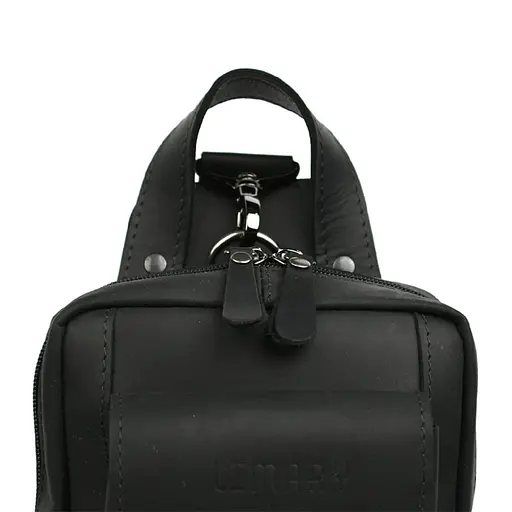 Мужской нагрудная сумка слинг рюкзак на одно плечо LIMARY 29х16х8 см sum0028206 - фото 5