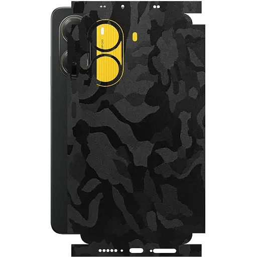 Захисна плівка StatusSKIN для Xiaomi Poco X7 Pro Корпус Вініл Камуфляж чорний