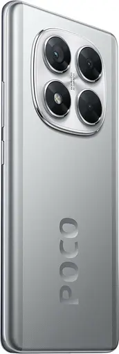 Смартфон Xiaomi Poco X7 5G 8/256GB Silver Global Version NFC - фото 6