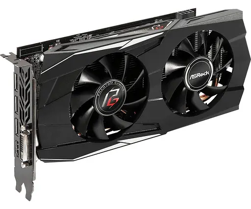 Видеокарта AsRock AMD Radeon RX 580 8Gb Phantom Gaming D OC (PG D RADEON RX580 8G OC) (GDDR5, 256 bit, PCI-E 3.0 x16) Б/у - фото 3