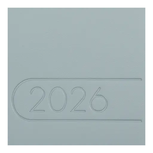 Щотижневик датований Buromax Light Morandi 2026 153 x 87 мм штучна шкіра світло-синій (BM.2910-30) - фото 4