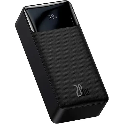 Power Bank Baseus Bipow Digital Display 30000mAh 20W Black (PPDML-N01) - фото 2