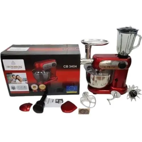 Багатофункціональна кухонна машина комбайн Crownberg CB3404 - фото 5