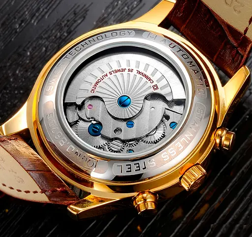 Годинник Carnival Swiss Brown - фото 19